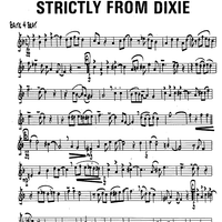 Strictly From Dixie - Cornet