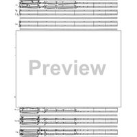 Violin Concerto No. 1 "After Glow" - Full Score