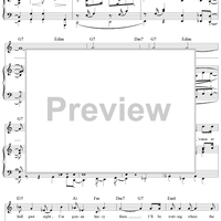 About a Quarter to Nine