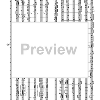 Concerto in E-flat - Score