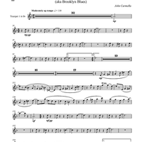 The Big Apple Grind - Trumpet 1 in B-flat