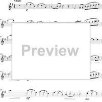 The Swan - Flute or Violin