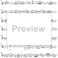 Duo No. 5 in F Major - Violin