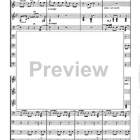 A Witness For My Lord - Score