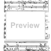 Trois mouvements (Three movements) - Score