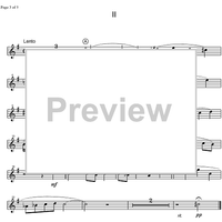 Concertino - Baritone 1