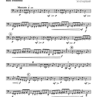 Suite from ''The Nutcracker''. Marche - Bass Trombone