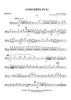 Concerto in E-flat - Bassoon 1