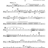 Concerto in E-flat - Bassoon 1