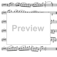 Suite No. 1 G Major BWV 1007 - Cello