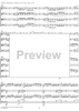String Quartet No. 3, Movement 4 - Score