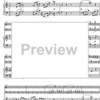 Piano Trio No. 5 C Major KV548 - Score