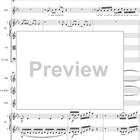 La Finta Giardiniera, Act 2, No. 19 "Schon erstarren meine Glieder" (Aria) - Full Score