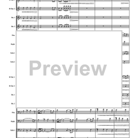 Fanfare for Brass Choir - Score