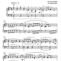 O Come, All Ye Faithful