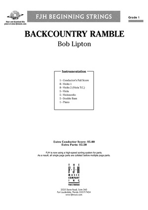 Backcountry Ramble - Score