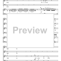 Messiah, no. 17: Glory to God - Piano Score