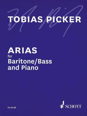 Arias for Baritone/Bass and Piano