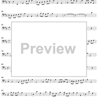 Suite in D Major, Op. 1, No. 4 - Cello/Bassoon