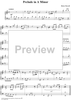 Prelude in A Minor