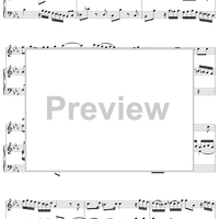 Violin Sonata No. 4, Movement 2 - Piano Score
