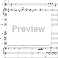 "Dal tuo gentil sembiante", No. 21 from "Ascanio in Alba", Act 2, K111 - Full Score