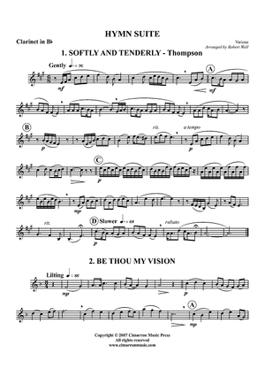 Hymn Suite - Clarinet in B-flat