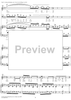 La forza del destino, Act 4, Nos. 25c and 25d, Scene and Duet. "Invano Alvaro" and "Le minaccie i fieri accenti" - Score
