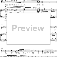La forza del destino, Act 4, Nos. 25c and 25d, Scene and Duet. "Invano Alvaro" and "Le minaccie i fieri accenti" - Score
