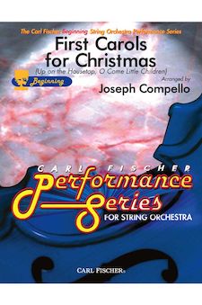 First Carols For Christmas - Cello