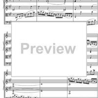 Quintet A Major KV581 - Score