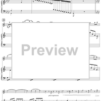 Fantasie in A Major, Op. 124 - Score