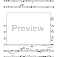 Concerto in E-flat - Bassoon 1