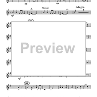 A Spiritual Christmas - Clarinet 1 in B-flat