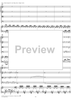 Clavier Concerto No. 1 in D Minor, Movement 1 (BWV 1052) - Score