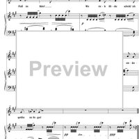 O wär dein Haus durchsichtig wie ein Glas ( Italienisches Liederbuch)