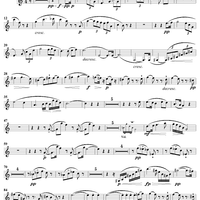 The Shepherd On The Rock - B-flat Clarinet - Clarinet in B-flat