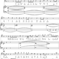 La forza del destino, Act 4, Nos. 25c and 25d, Scene and Duet. "Invano Alvaro" and "Le minaccie i fieri accenti" - Score