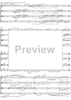 String Quartet No. 2, Movement 1 - Score