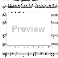 Quartetto No. 1 - Violin