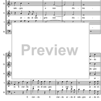 Ardo si ma non t'amo - Score