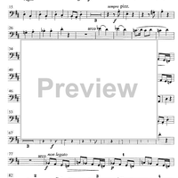 Suita Sursilvana Op.76b - Cello