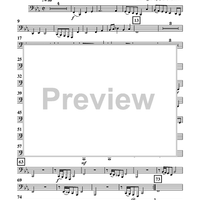 Canzona per sonare No. 1 - for Tuba/Euphonium Quartet - Tuba 2