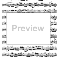 Suite No. 1 G Major BWV 1007 - Cello