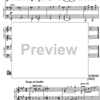 A Sentimental Journey (An Wien) - Piano 2