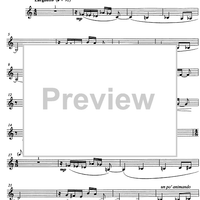 Quartetto - Clarinet in B-flat