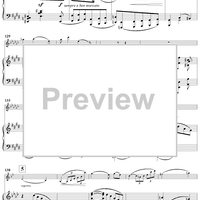 Viola Sonata No. 1, Movement 1 - Piano Score