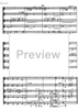 Comedy for Five Winds - Score