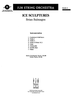 Ice Sculptures - Score Cover