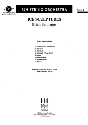 Ice Sculptures - Score Cover